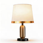 Touch-Control 3-Step Dimmable Brass Table Lamp