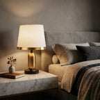 Touch-Control 3-Step Dimmable Brass Table Lamp