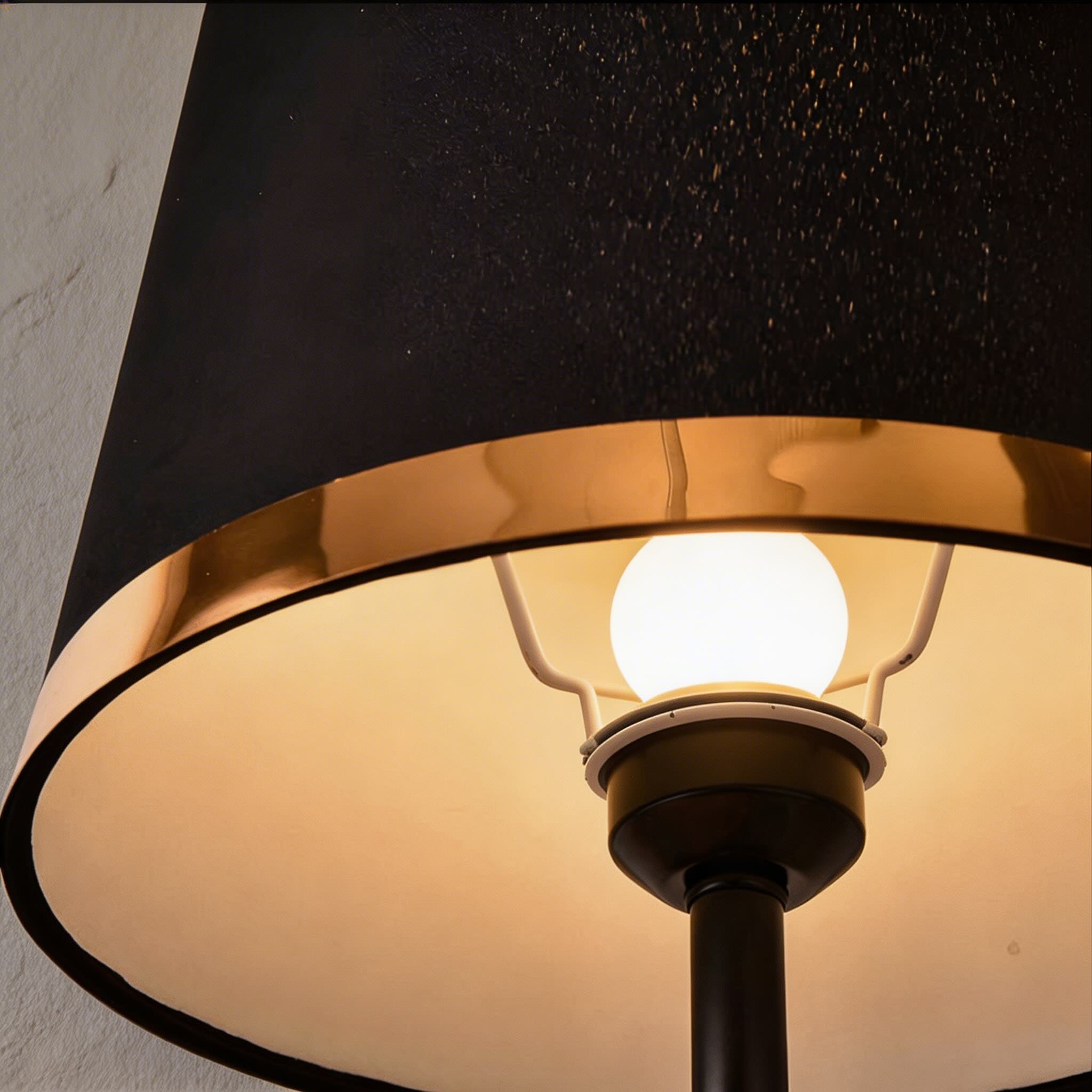 Touch-Control 3-Step Dimmable Brass Table Lamp