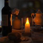 Touch-Free Gesture USB-Rechargeable Candle Lamp