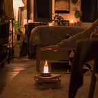 Touch-Free Gesture USB-Rechargeable Candle Lamp