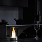 Touch-Free Gesture USB-Rechargeable Candle Lamp