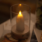 Touch-Free Gesture USB-Rechargeable Candle Lamp
