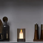Touch-Free Gesture USB-Rechargeable Candle Lamp