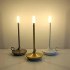 Touch Lamp Rechargeable Adjustable Brightness 12-Hour Battery