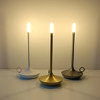 Touch Lamp Rechargeable Adjustable Brightness 12-Hour Battery