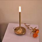 Touch Lamp Rechargeable Adjustable Brightness 12-Hour Battery