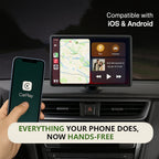 Touchscreen Car Adapter Wireless CarPlay & Android Auto