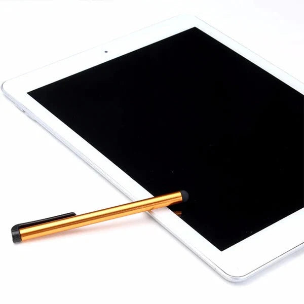 Touchscreen Stylus Soft Rubber Tip & Pen Grip 10-Pack