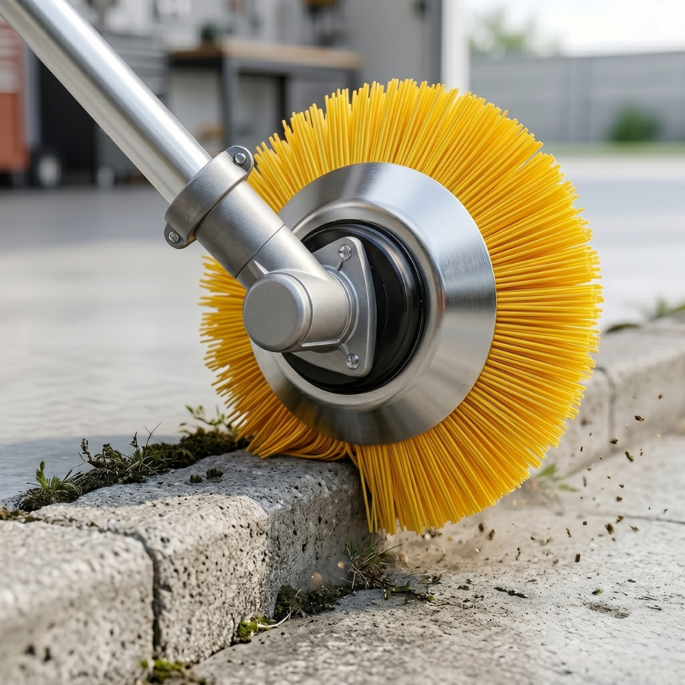 Tough Nylon Brush Cutter Head (Fits 20mm Shaft)
