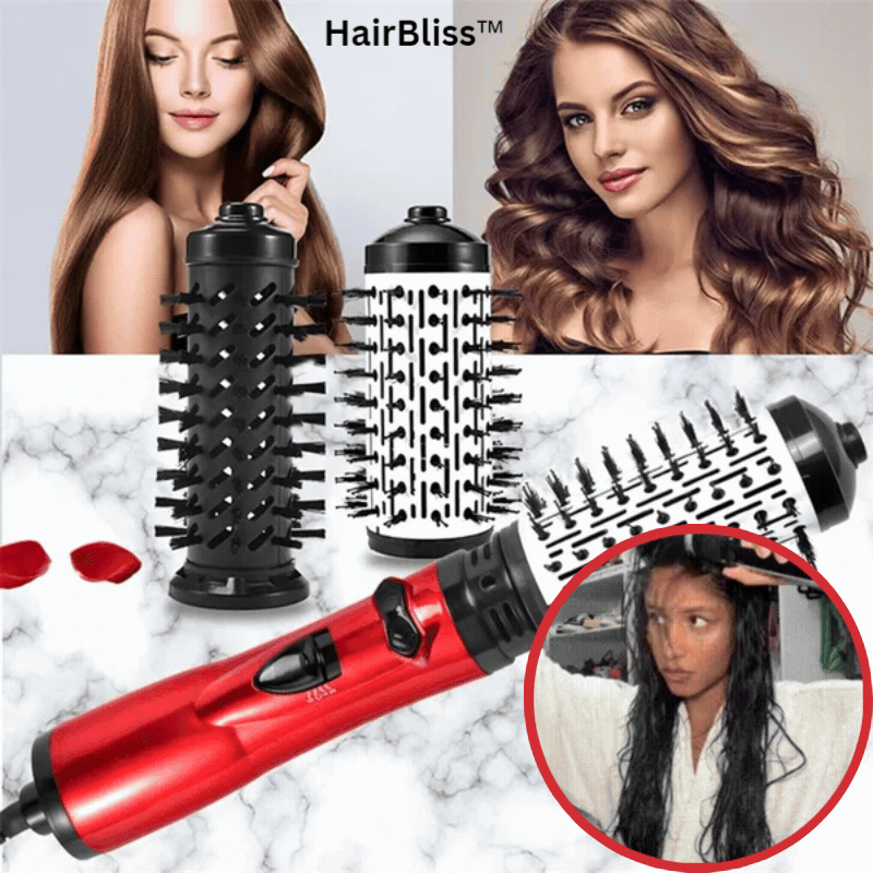 Tourmaline Ceramic Anti-Frizz Hair Dryer