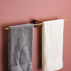 Towel Holder Brushed Aluminum No-Drill