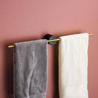 Towel Holder Brushed Aluminum No-Drill
