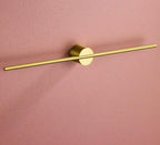 Towel Holder Brushed Aluminum No-Drill