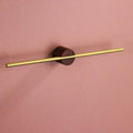 Towel Holder Brushed Aluminum No-Drill