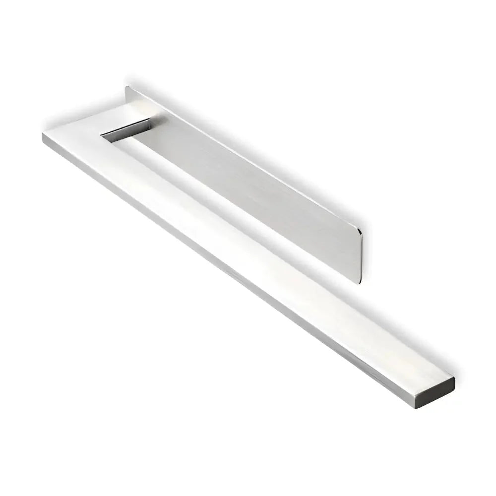 Towel Holder No-Drill Self-Adhesive Brushed Stainless Steel 15.24 Inch