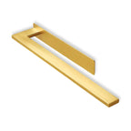 Towel Holder No-Drill Self-Adhesive Brushed Stainless Steel 15.24 Inch