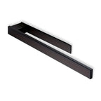 Towel Holder No-Drill Self-Adhesive Brushed Stainless Steel 15.24 Inch