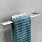 Towel Holder No-Drill Self-Adhesive Brushed Stainless Steel 15.24 Inch