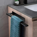 Towel Holder No-Drill Self-Adhesive Brushed Stainless Steel 15.24 Inch