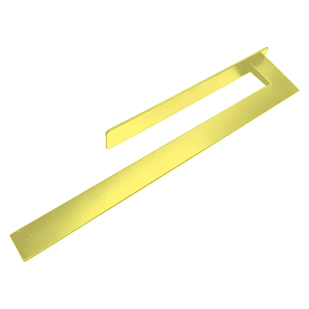 Towel Holder No-Drill Self-Adhesive Brushed Stainless Steel 15.24 Inch