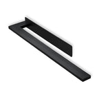 Towel Holder No-Drill Self-Adhesive Brushed Stainless Steel 15.24 Inch