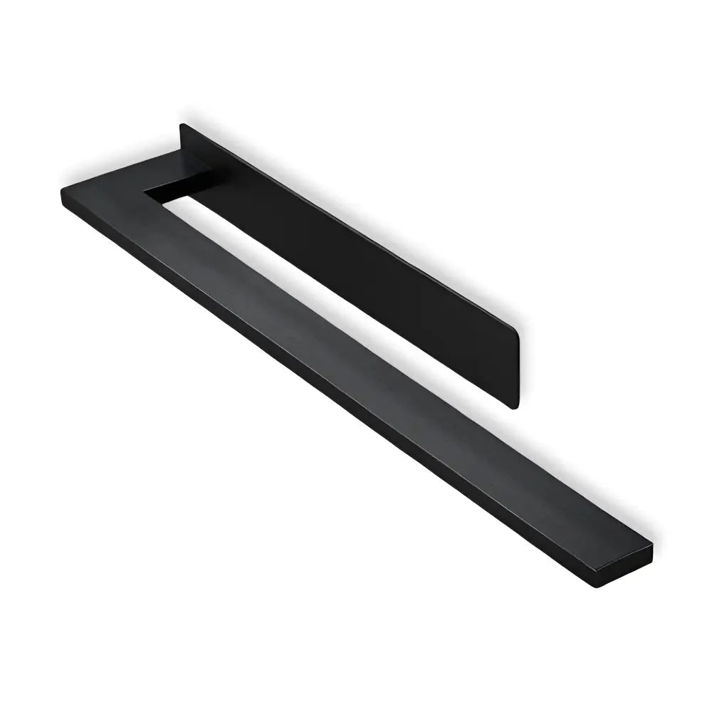 Towel Holder No-Drill Self-Adhesive Brushed Stainless Steel 15.24 Inch