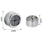 Towel Holder Set Of 3 Self-Adhesive Stainless Steel