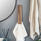 Towel Hook Adhesive No-Drill Built-In Spring