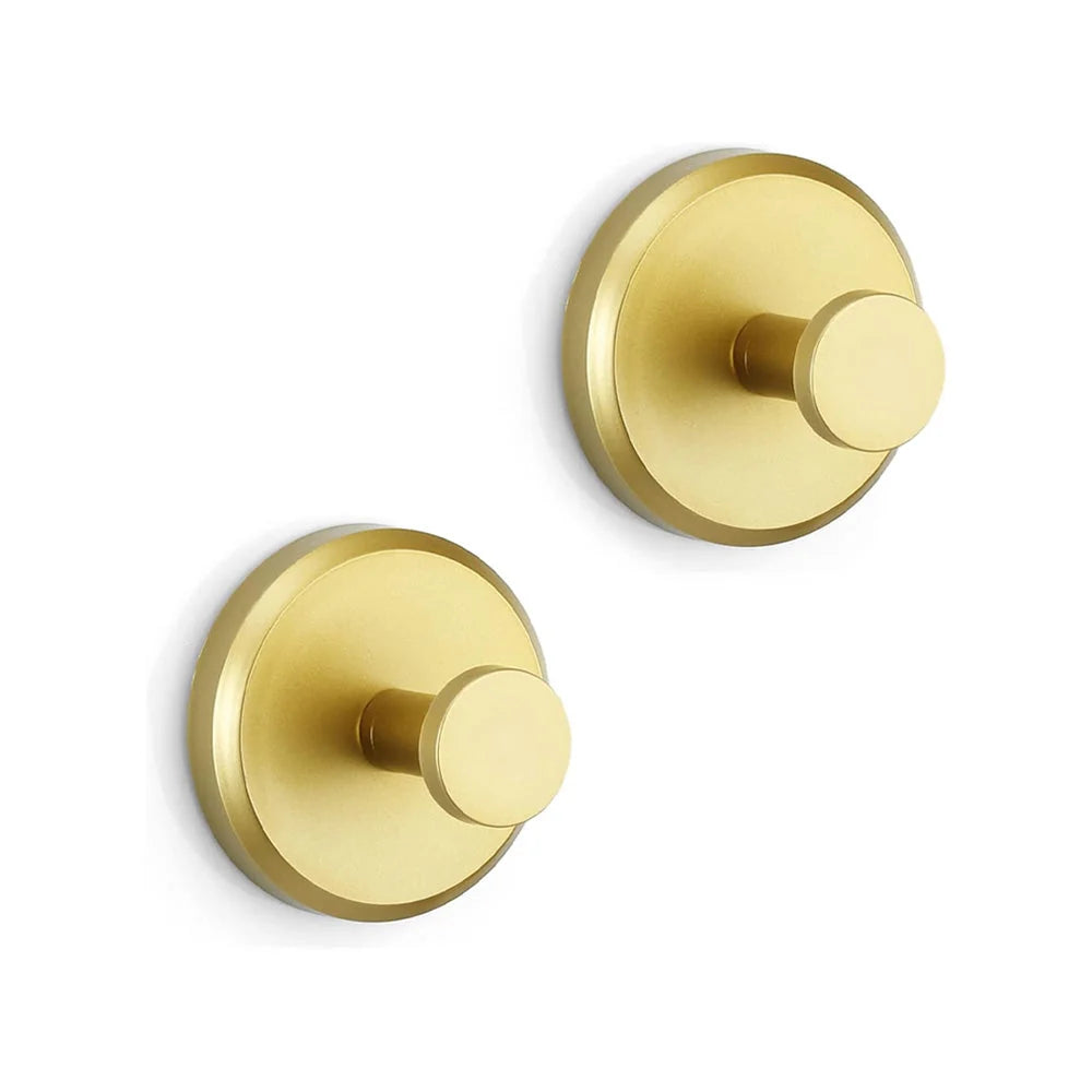 Towel Hook No-Drill Suction Stainless Steel