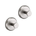 Towel Hook No-Drill Suction Stainless Steel