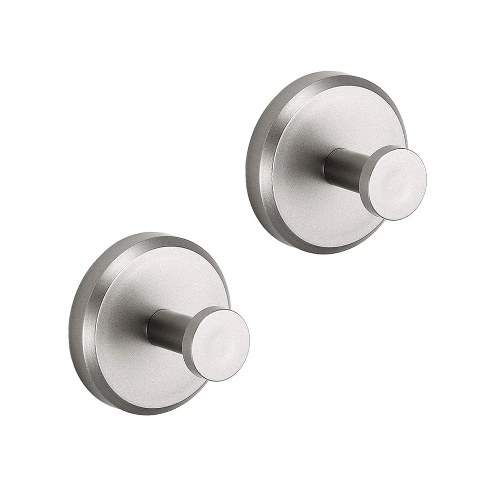 Towel Hook No-Drill Suction Stainless Steel