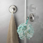 Towel Hook No-Drill Suction Stainless Steel