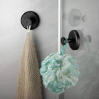 Towel Hook No-Drill Suction Stainless Steel