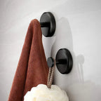 Towel Hook No-Drill Suction Stainless Steel