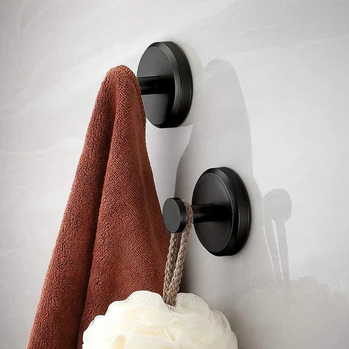 Towel Hook No-Drill Suction Stainless Steel