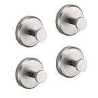Towel Hook No-Drill Suction Stainless Steel