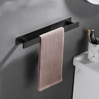 Towel Rack Self-Adhesive 304 Stainless Steel 40 Cm