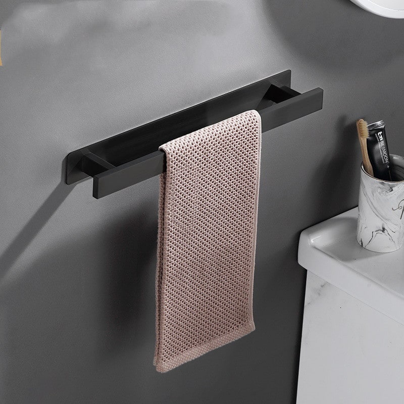 Towel Rack Self-Adhesive 304 Stainless Steel 40 Cm