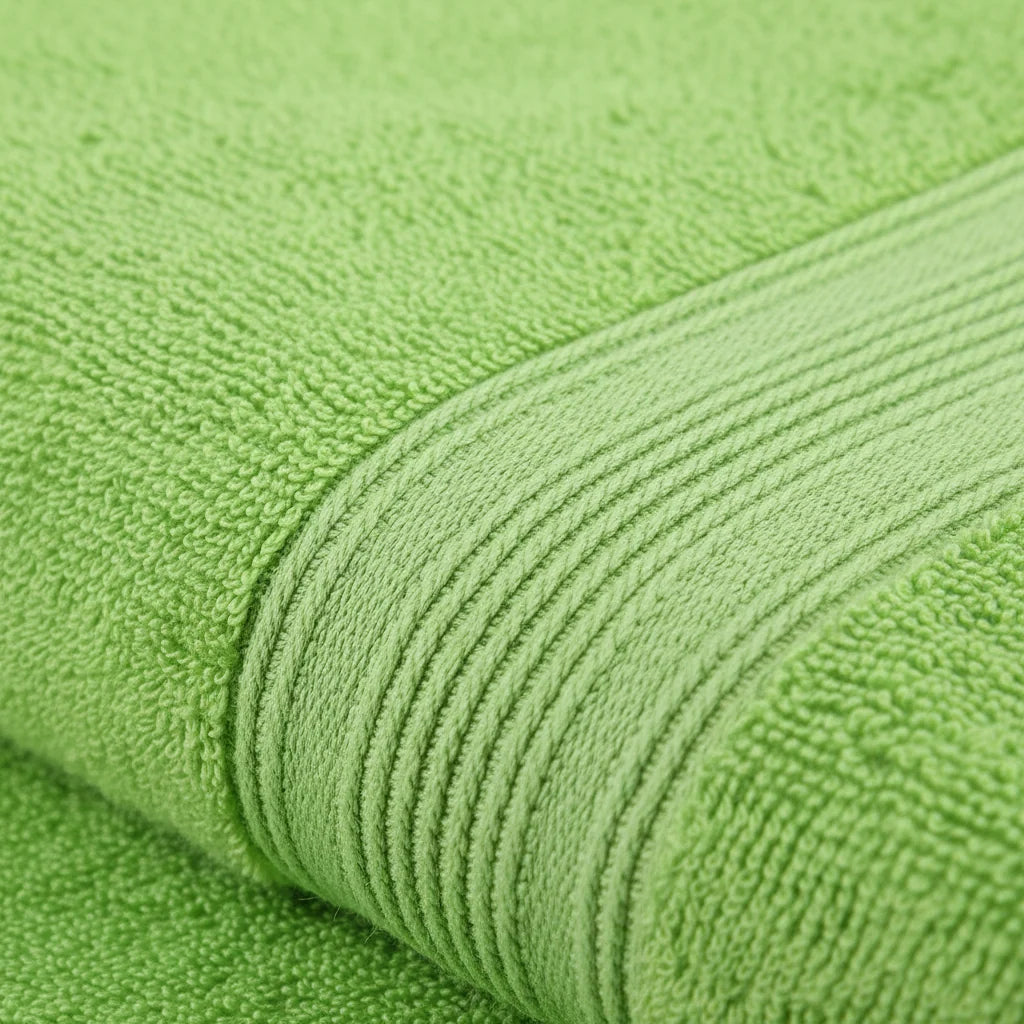 Towel Set 10-Piece Absorbent Cotton Terry
