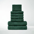 Towel Set 10-Piece Egyptian Cotton Quick-Drying