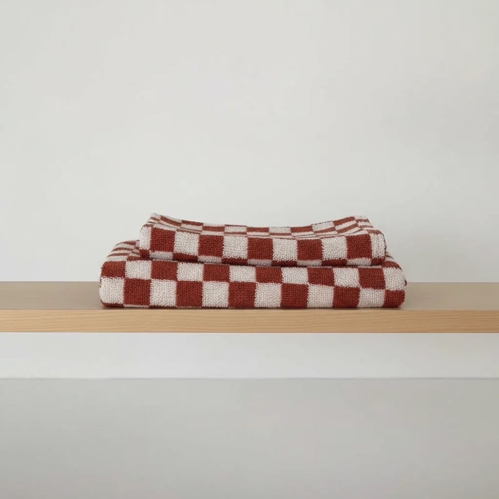 Towel Set 100% Cotton Lightweight Quick-Drying Set of 2