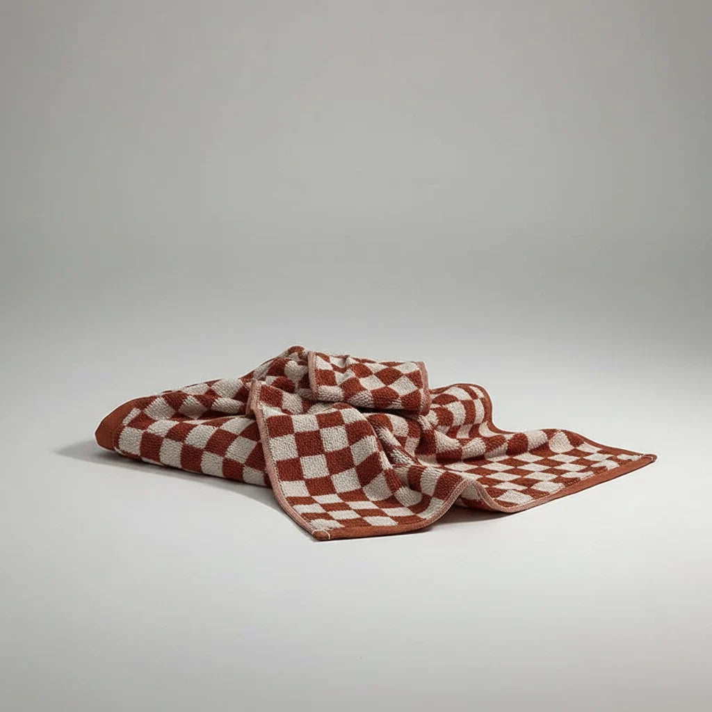 Towel Set 100% Cotton Lightweight Quick-Drying Set of 2