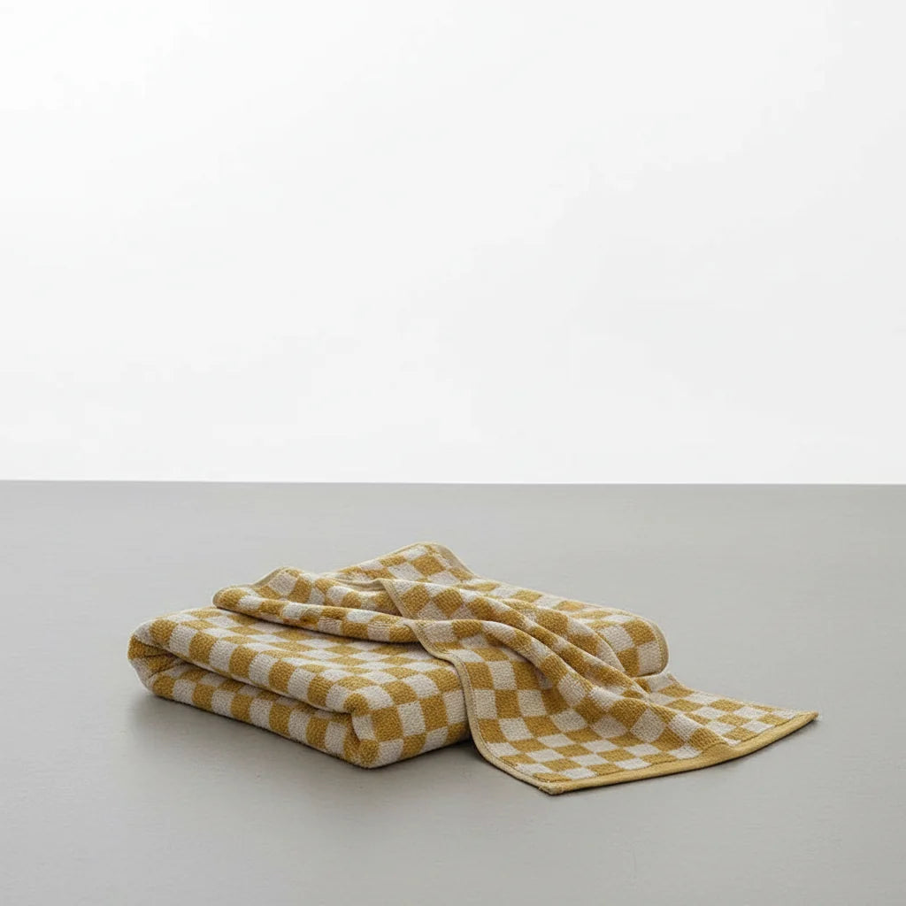 Towel Set 100% Cotton Lightweight Quick-Drying Set of 2