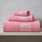 Towel Set 3-Piece Ring-Spun Cotton Soft & Absorbent