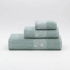 Towel Set 3-Piece Ring-Spun Cotton Soft & Absorbent