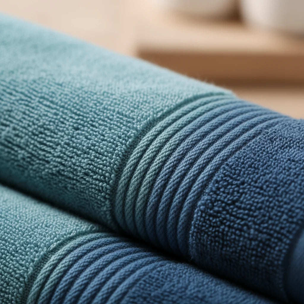 Towel Set 6-Piece Extra-Absorbent Pure Cotton