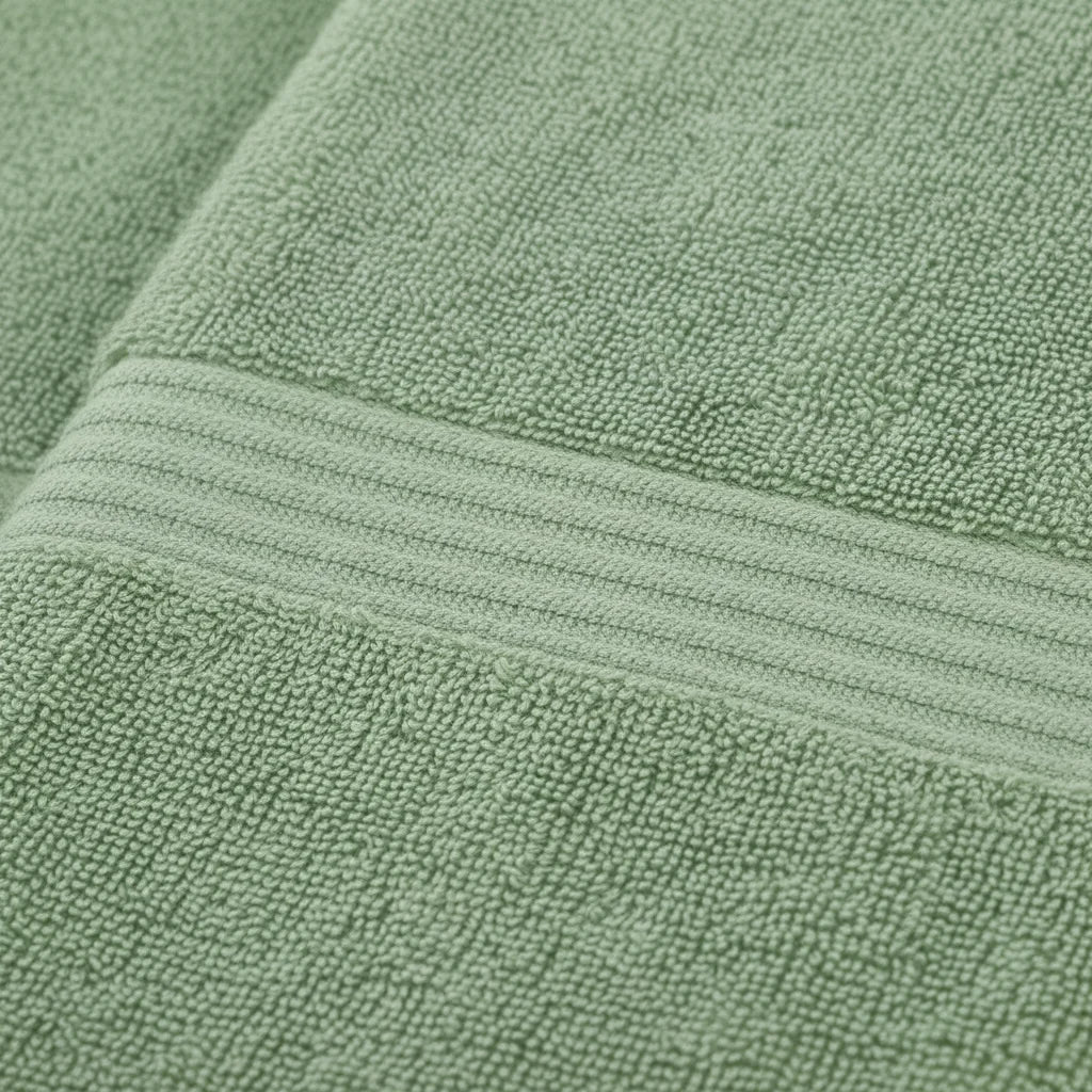 Towel Set 6-Piece Ring-Spun Cotton Quick Absorbency