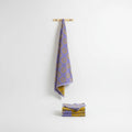 Towel Set Double-Sided Smiley 100% Cotton Face & Bath