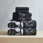 Towel Set Fluffy Organic Turkish Cotton Set of 6